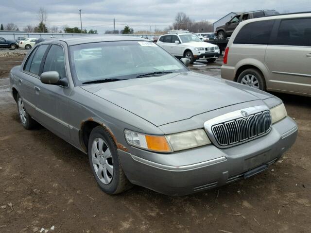 2MEFM75W1YX723145 - 2000 MERCURY GRAND MARQ GRAY photo 1