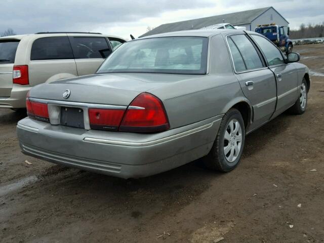 2MEFM75W1YX723145 - 2000 MERCURY GRAND MARQ GRAY photo 4