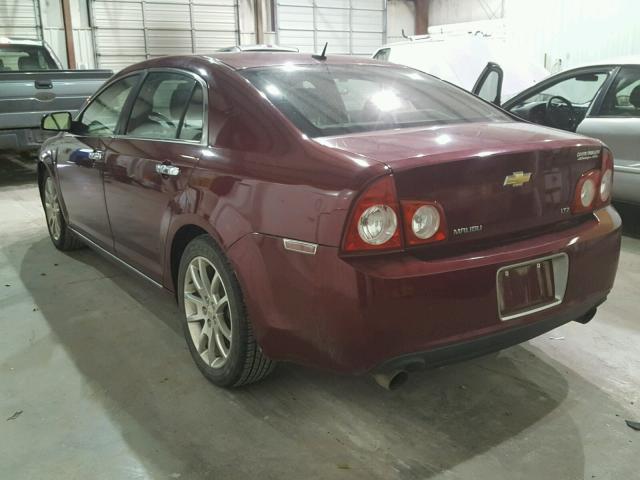 1G1ZK57768F262592 - 2008 CHEVROLET MALIBU LTZ 栗色 照片 3