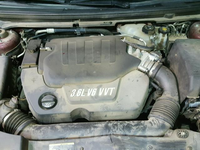 1G1ZK57768F262592 - 2008 CHEVROLET MALIBU LTZ 栗色 照片 7