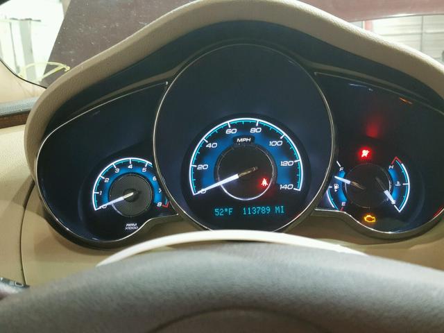 1G1ZK57768F262592 - 2008 CHEVROLET MALIBU LTZ 栗色 照片 8