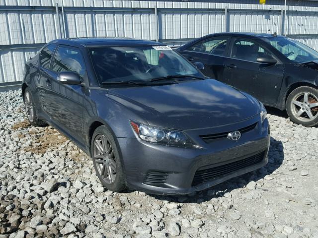 JTKJF5C77D3062887 - 2013 TOYOTA SCION TC ნაცრისფერი ფოტო 1