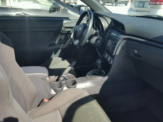 JTKJF5C77D3062887 - 2013 TOYOTA SCION TC ნაცრისფერი ფოტო 5