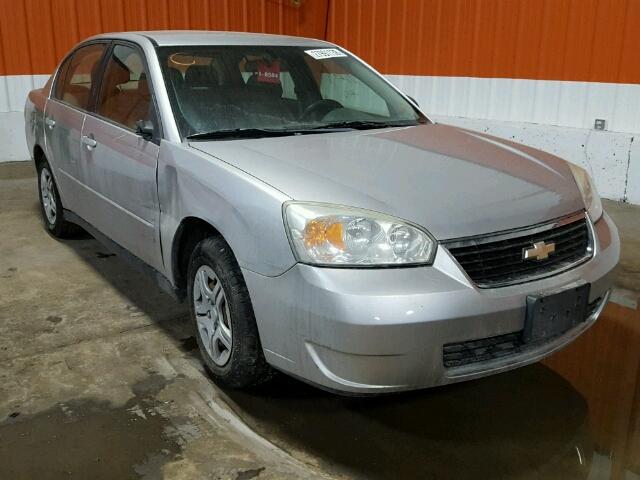 1G1ZS51F06F250323 - 2006 CHEVROLET MALIBU LS ვერცხლისფერი ფოტო 1