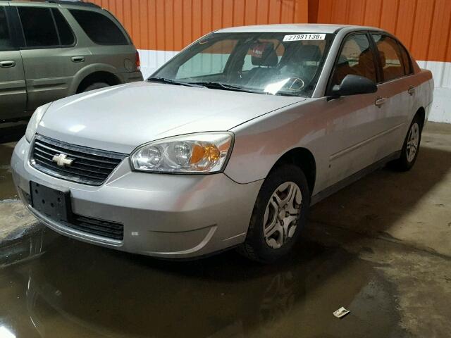 1G1ZS51F06F250323 - 2006 CHEVROLET MALIBU LS ვერცხლისფერი ფოტო 2