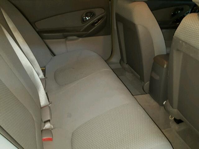 1G1ZS51F06F250323 - 2006 CHEVROLET MALIBU LS ვერცხლისფერი ფოტო 6