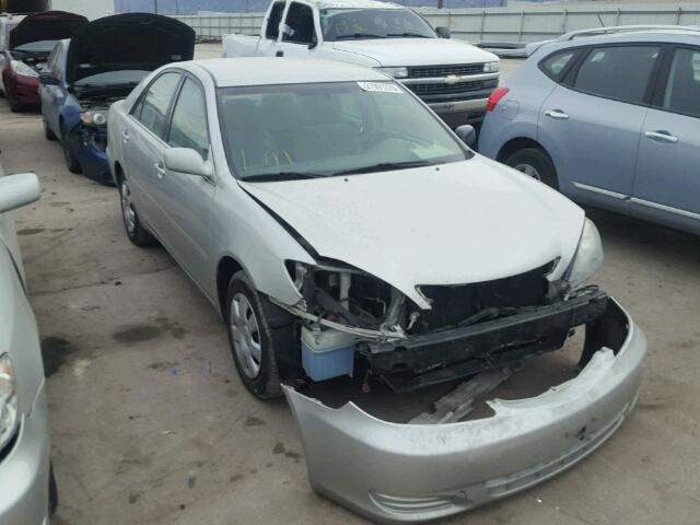 4T1BE30KX4U926848 - 2004 TOYOTA CAMRY LE SILVER photo 1