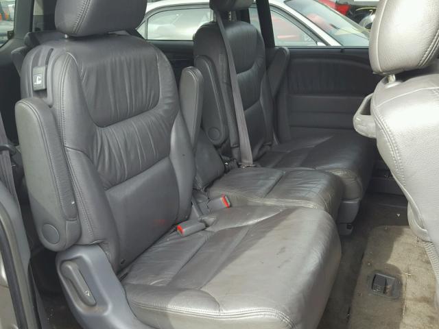 5FNRL38795B113147 - 2005 HONDA ODYSSEY EX SILVER photo 6