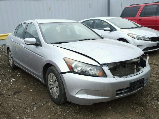 1HGCP26348A159519 - 2008 HONDA ACCORD LX SILVER photo 1