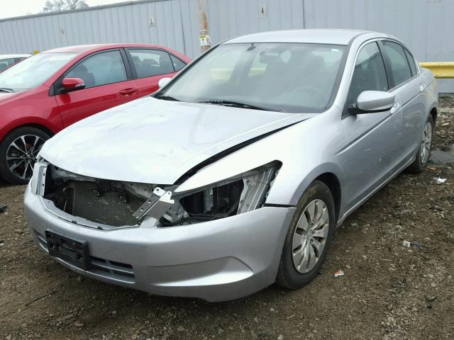 1HGCP26348A159519 - 2008 HONDA ACCORD LX SILVER photo 2