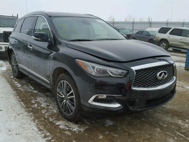 5N1DL0MM0HC526785 - 2017 INFINITI QX60 SILVER photo 1