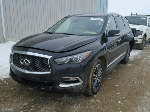 5N1DL0MM0HC526785 - 2017 INFINITI QX60 SILVER photo 2