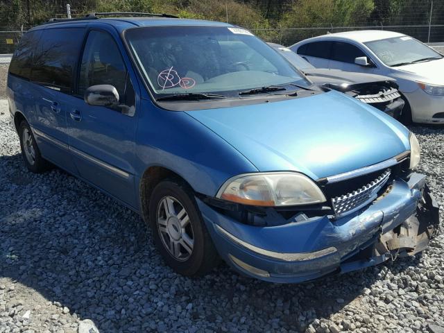 2FMZA52423BB50126 - 2003 FORD WINDSTAR S BLUE photo 1