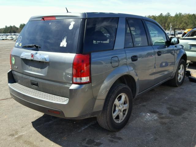 5GZCZ33D07S821244 - 2007 SATURN VUE GRAY photo 4