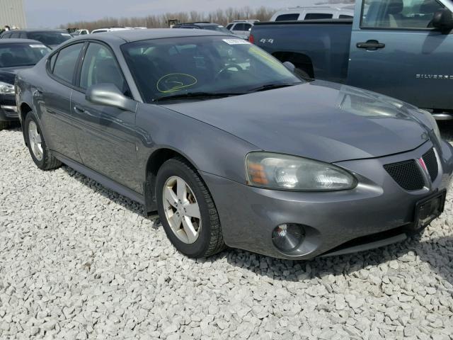 2G2WP552471185248 - 2007 PONTIAC GRAND PRIX GRAY photo 1