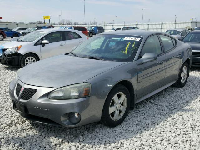 2G2WP552471185248 - 2007 PONTIAC GRAND PRIX GRAY photo 2