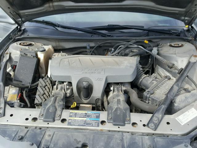 2G2WP552471185248 - 2007 PONTIAC GRAND PRIX GRAY photo 7