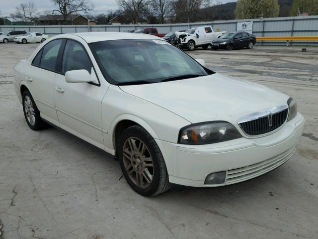 1LNHM87A25Y669279 - 2005 LINCOLN LS WHITE photo 1