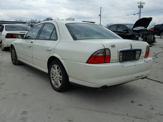 1LNHM87A25Y669279 - 2005 LINCOLN LS 白色 照片 3