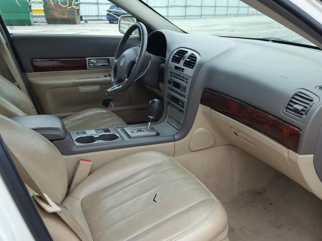 1LNHM87A25Y669279 - 2005 LINCOLN LS 白色 照片 5