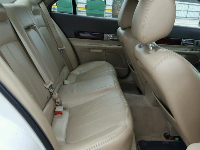 1LNHM87A25Y669279 - 2005 LINCOLN LS 白色 照片 6