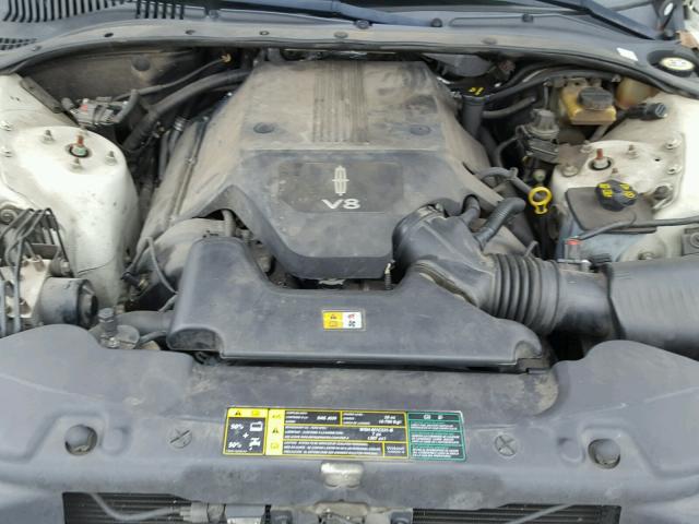 1LNHM87A25Y669279 - 2005 LINCOLN LS 白色 照片 7