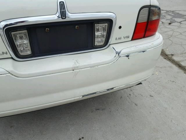 1LNHM87A25Y669279 - 2005 LINCOLN LS 白色 照片 9