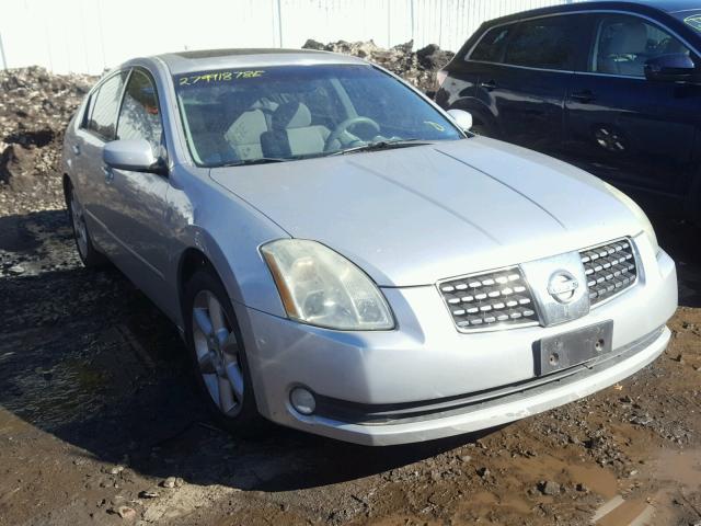 1N4BA41E25C851266 - 2005 NISSAN MAXIMA SE SILVER photo 1