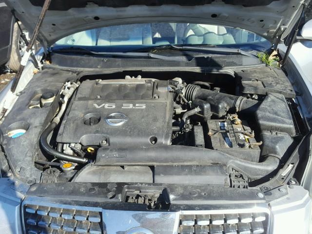 1N4BA41E25C851266 - 2005 NISSAN MAXIMA SE SILVER photo 7