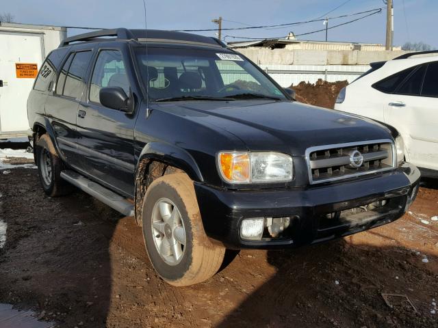 JN8DR09Y43W835122 - 2003 NISSAN PATHFINDER BLACK photo 1