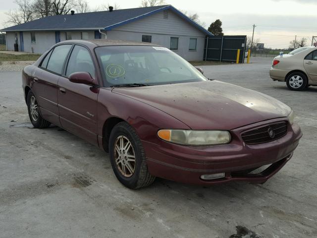 2G4WB55K011190878 - 2001 BUICK REGAL LS MAROON photo 1