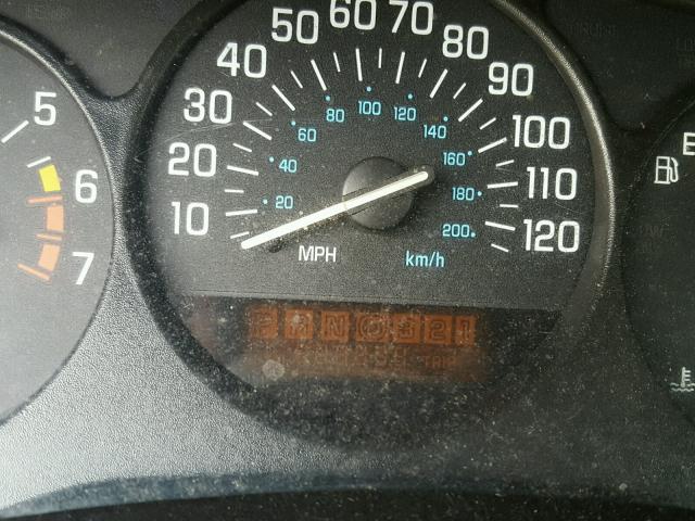 2G4WB55K011190878 - 2001 BUICK REGAL LS MAROON photo 8