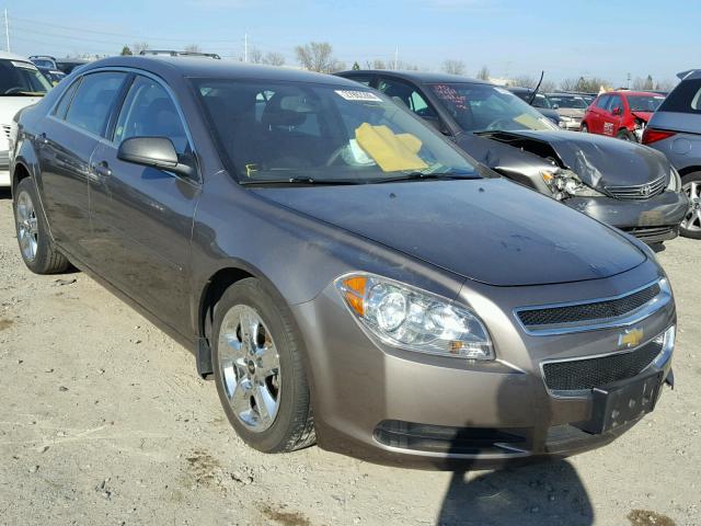 1G1ZB5E07CF279545 - 2012 CHEVROLET MALIBU LS BROWN photo 1