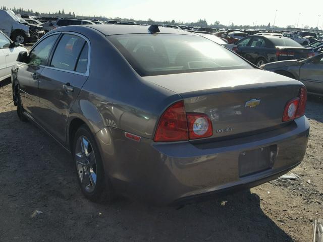 1G1ZB5E07CF279545 - 2012 CHEVROLET MALIBU LS BROWN photo 3