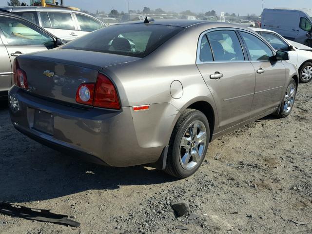 1G1ZB5E07CF279545 - 2012 CHEVROLET MALIBU LS BROWN photo 4