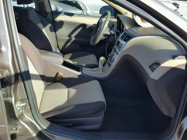 1G1ZB5E07CF279545 - 2012 CHEVROLET MALIBU LS BROWN photo 5