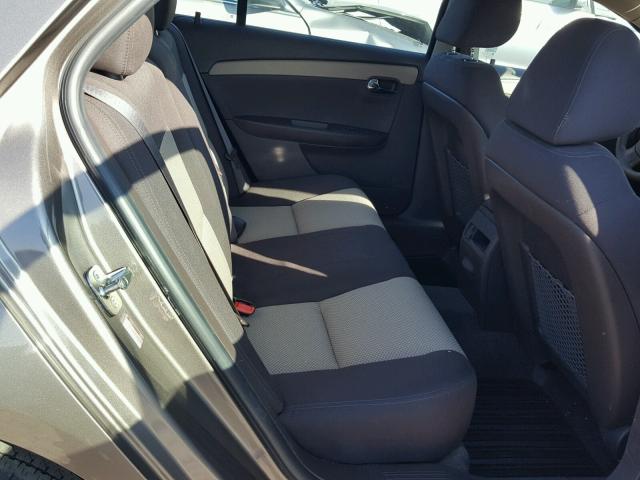 1G1ZB5E07CF279545 - 2012 CHEVROLET MALIBU LS BROWN photo 6