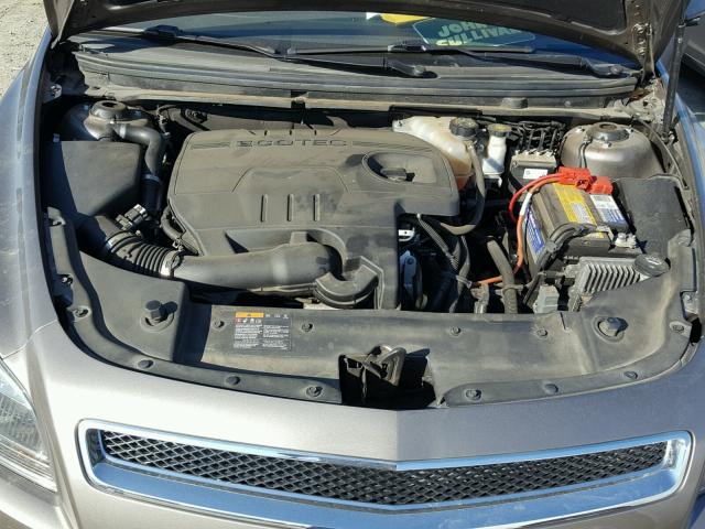 1G1ZB5E07CF279545 - 2012 CHEVROLET MALIBU LS BROWN photo 7