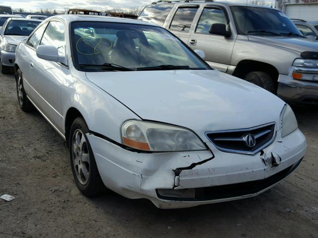 19UYA42432A001049 - 2002 ACURA 3.2CL WHITE photo 1