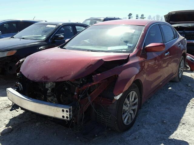 1N4AL3AP3FN314770 - 2015 NISSAN ALTIMA 2.5 RED photo 2