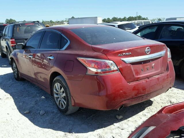 1N4AL3AP3FN314770 - 2015 NISSAN ALTIMA 2.5 RED photo 3