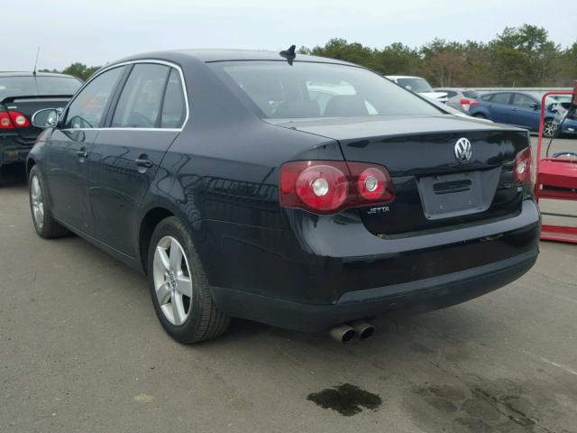 3VWRZ71K19M171773 - 2009 VOLKSWAGEN JETTA SE BLACK photo 3