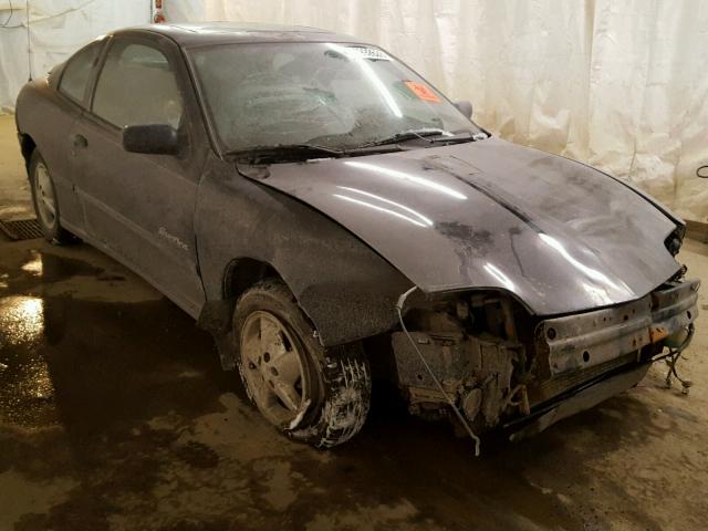 1G2JB1242X7523420 - 1999 PONTIAC SUNFIRE SE BLACK photo 1