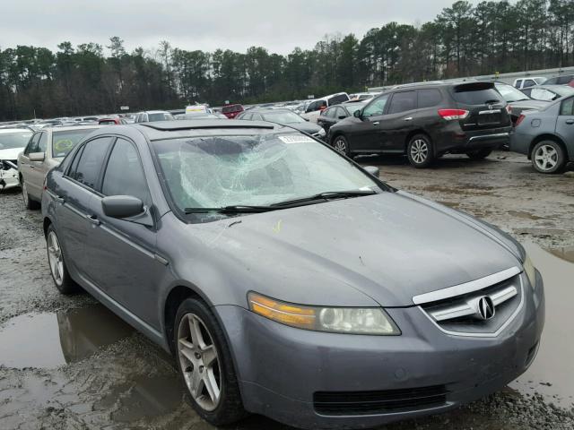 19UUA66215A015748 - 2005 ACURA TL GRAY photo 1