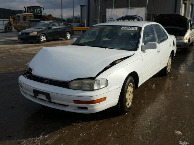 4T1SK12E7NU080765 - 1992 TOYOTA CAMRY LE WHITE photo 2