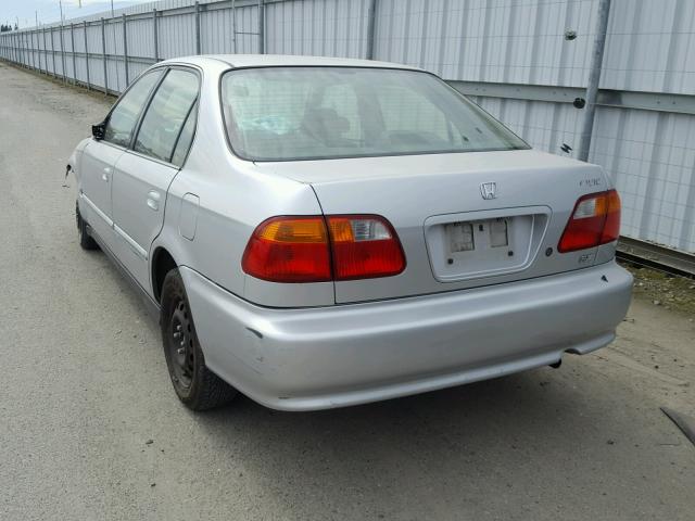 JHMEJ8647XS000263 - 1999 HONDA CIVIC EX SILVER photo 3