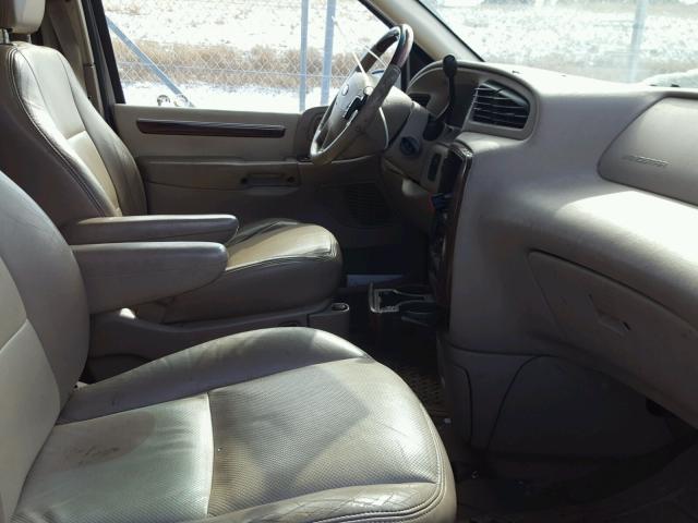 2FMDA58422BA30830 - 2002 FORD WINDSTAR L TAN photo 5