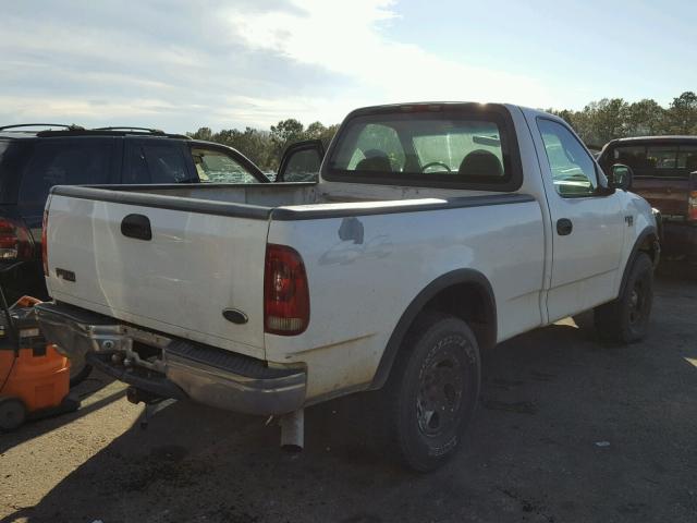 1FTRF18W4YNB42452 - 2000 FORD F150 WHITE photo 4