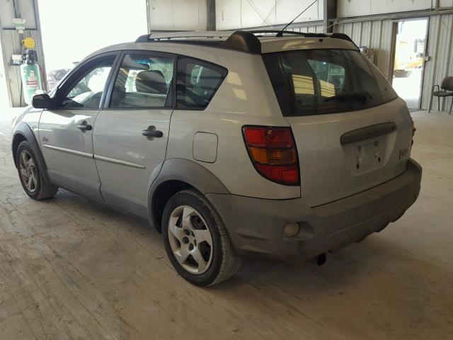 5Y2SL62883Z407327 - 2003 PONTIAC VIBE GRAY photo 3