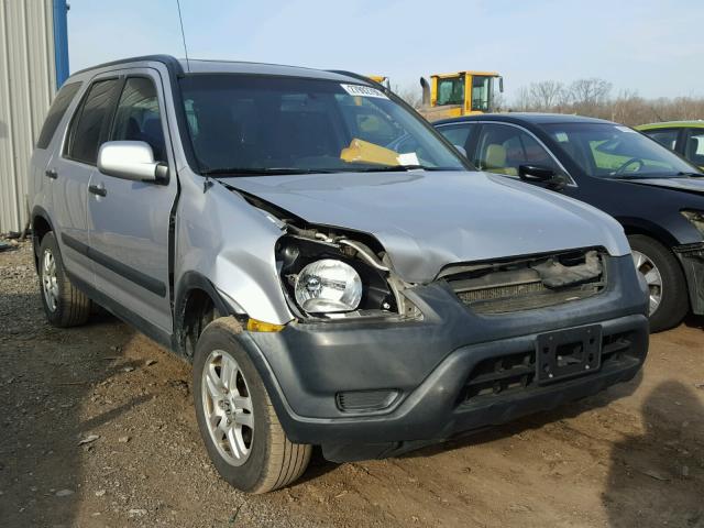 JHLRD78872C046640 - 2002 HONDA CR-V EX SILVER photo 1